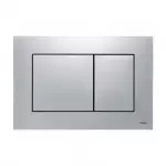 Панель змиву для унітазу Tece TECEnow, хром матовий (9240402) - Фото 1