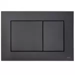 Панель смыва для унитаза Tece TECEnow, черная матовая (9240407) - Фото 1