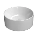 Умивальник GSI Kube X накладний, білий (943511) - Фото 1