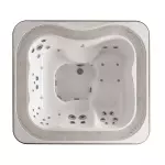 Басейн SPA Jacuzzi Profile 235/239 x 211/215x 93 H, аромотерапія, ClearRay, Cobalt/TEAK (944486397) - Фото 3