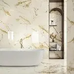 Керамогранит Atlas Concorde Marvel Calacatta Imperiale 75x150 (A3W9) - Фото 3
