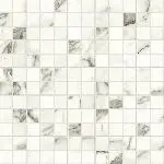 Керамогранит Atlas Concorde Marvel Statuario Supremo Mosaico Lapp 30х30 (A425) - Фото 1