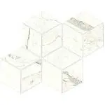Керамогранит Atlas Concorde Marvel Calacatta Prestigio Mosaico Esagono Lapp 30,5x35,2 (A42W) - Фото 1