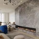 Керамогранітна плита для стільниць Atlas Concorde Plan Fior di Bosco Silk St 162х324 12 mm (AIBE) - Фото 2