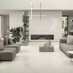 Керамограніт Atlas Concorde, Marvel Meraviglia Calacatta Meraviglia 120x120 Velvet 9mm (AJII) - Фото 2