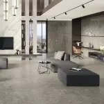 Керамограніт Atlas Concorde Marvel Meraviglia Grigio Elegante Hammered 60x120 Matt 9mm (AJIY) - Фото 2