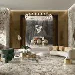 Керамогранит GranitiFiandre Marble Lab, Alaska White 120х120 Semilucidato 8mm (AS304X8120) - Фото 2