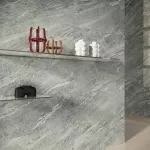 Керамогранит крупноформатный Atlas Concord, Marvel Diva, Sky Stone 120x278 Silk 6 мм (AX8Z) - Фото 2