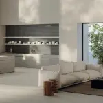 Керамограніт Atlas Concord, Boost Expression Ice 60x120 Matte Sensitech Concrete effect, 9 мм (AYUT) - Фото 2