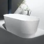 Ванна зі штучного каменю Laufen Pro Marbond 165х75 (H2399520000001) - Фото 3