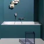 Ванна зі штучного каменю Laufen Pro 180х80, білий (H2409500000001) - Фото 1