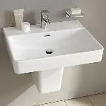 Раковина підвісна Laufen Pro 550х465, білий (H8109620001041) - Фото 2