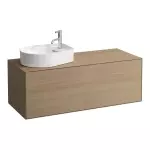 УЦІНКА: Умивальник на стільницю Laufen VAL 50, білий (H8122810001111) - Фото 2