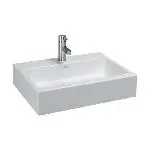 Раковина подвесная/накладная Laufen Living Sity 600х460, белый (H8174330001041) - Фото 1