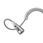 Кухонная станция GRANADO Basic Estella 78x50x21, ширина крыла 16см, Black shine (KSG0101) - Фото 6