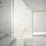 Керамогранит Marazzi Allmarble Golden White 60х120 Rett (M4GJ) - Фото 2