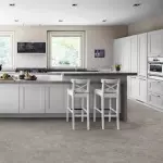 Керамограніт Marazzi Grande Stone Look, Gris Du Gent Satin Rett. Stuoiato 160x320 6mm (M7QS) - Фото 2