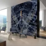 Керамогранит Marazzi Grande Marble Look Sodalite Blu Lux 120х278 Rett. 6mm (MAH4) - Фото 2