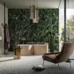 Керамограніт Marazzi Grande Marble Look Verde Aver matt 120х278 Rett. 6mm (MANC) - Фото 2