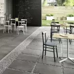 Керамограніт Marazzi Plaster Antracite 60x60cm 20mm (MMCP) - Фото 2