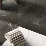 Керамограніт Fiandre Marmi Maximum Pietra Grey Maximum, 150х150, semilucidato, 6мм (MMS3261515) - Фото 4