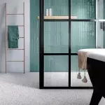 Керамограніт Marazzi Frammento, Micro Azzurro 60х120 Rett. 9mm (MN0X) - Фото 2