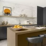 Керамограніт Marazzi Fabula, Statuario 60х120 Rett. 8,5mm (MN3W) - Фото 2
