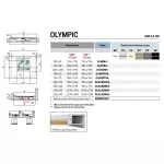 Душовий піддон Novellini Olympic 100X100 (OLN1004-30) - Фото 3