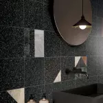 Керамограніт ABK Play Dots Black 20х20 (PF60005891) - Фото 2