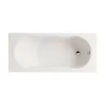 Ванна акрилова Pool Spa Lena 160х70 см (PWP1910ZD000000) - Фото 2