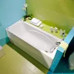 Ванна акрилова прямокутна Pool Spa KLIO 160x70 з ніжками (PWP6610ZN000000) - Фото 1