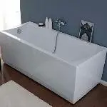 Ванна акрилова прямокутна Pool Spa KLIO 160x70 з ніжками (PWP6610ZN000000) - Фото 3