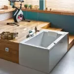 Ванна акрилова Pool Spa Windsor 190x85 біла, з ніжками та сифоном Viega Simplex (PWPNN10ZN000000/595678) - Фото 2