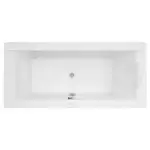 Ванна прямокутна акрилова Pool Spa Windsor 180x85 см з ніжками (PWPNT10ZN000000) - Фото 2
