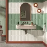Плитка Terratinta Sartoria Pop Latte Ridge Gl 6,2х25 (SAPORI0162G) - Фото 4