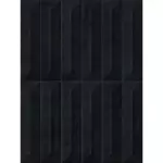Плитка Terratinta Sartoria Pop Nero Ridge Gl 6,2х25 (SAPORI0962G) - Фото 1