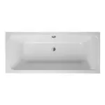 Ванна акрилова Villeroy & Boch Targa Style Badewanne 170x70 см, білий (UBA177FRA2V-01) - Фото 2