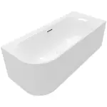 Ванна акрилова Villeroy&Boch Loop&Friends OVAL права,180х80 см + злив перелив, White Alpin (UBA180LOF9CR00V-01/U90959001) - Фото 2