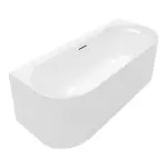 Ванна акрилова Villeroy&Boch Loop&Friends Oval, пристінна, 180х80, White Alpin (UBA180LOF9CS00V-01) - Фото 2