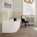 Ванна акрилова Villeroy&Boch Loop&Friends Oval, пристінна, 180х80, White Alpin (UBA180LOF9CS00V-01) - Фото 4