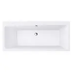 Ванна акрилова Villeroy&Boch Subway 180x80 (UBA180SUB2V-01) - Фото 2