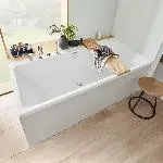 Ванна акрилова Villeroy&Boch Subway 180x80 (UBA180SUB2V-01) - Фото 4