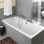 Ванна акрилова Villeroy&Boch Subway 180x80 (UBA180SUB2V-01) - Фото 3