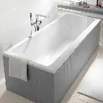 Ванна акрилова Villeroy&Boch Subway 180x80 (UBA180SUB2V-01) - Фото 1