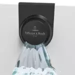 Злив-перелив для ванни Villeroy & Boch Oberon 2.0 з наповненням, black matt (UPCON0136-33) - Фото 2