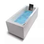 Ванна акрилова Treesse Dream181 AWC 100х180 Білий, Стабілізатор, Сифон, Змішувач Paffoni Light MAX (V831F_STATA_SIF_LIG047CR) - Фото 2