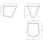 Напівп'єдестал Hatria Sculture (YR40) - Фото 4