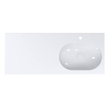 Умивальник накладний/врізний Miraggio New York R,&#8230; - Фото №2