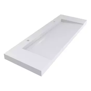 Умивальник підвісний Miraggio Olmos 1500, 52,9х150,1,&#8230; - Фото №1