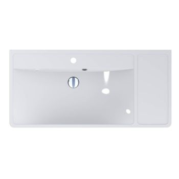 Умивальник врізний/накладний Miraggio Sacramento,&#8230; - Фото №2